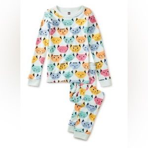 Tea Collection Origami Cats 3-6 Month Set